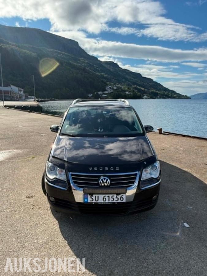 2008 Volkswagen Touran 1.9 TDI 105hk 7-Seter, Ryggekamera, Cruisekontroll